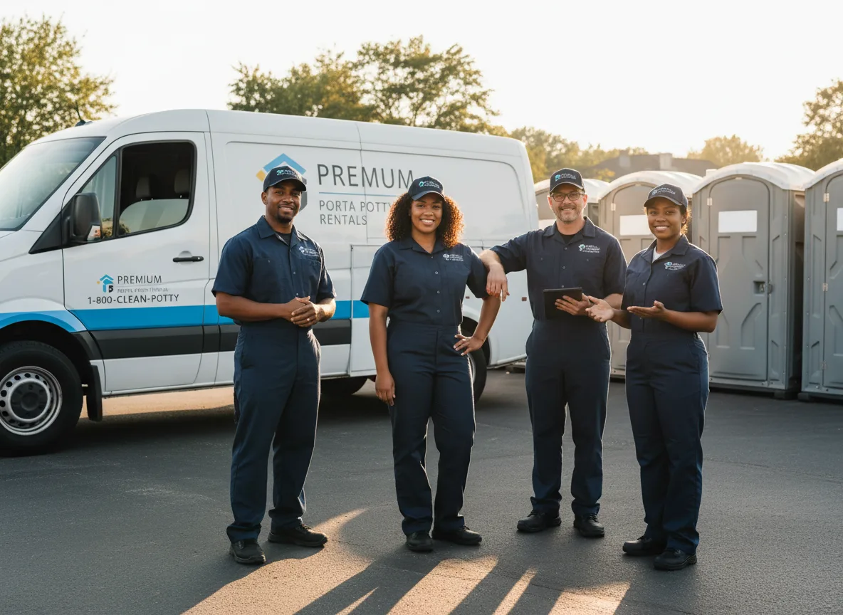 VIP Portable Toilets company in Kansas, OK